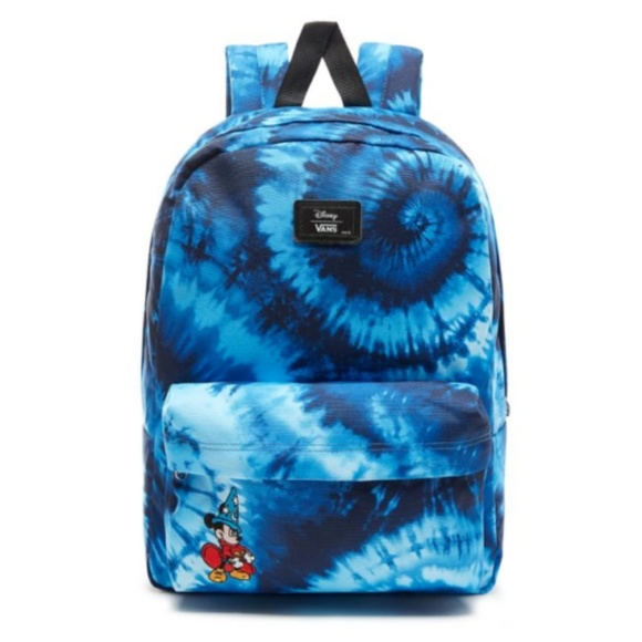 vans old skool mickey mouse backpack